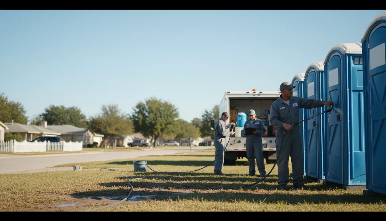 Long-Term Portable Toilet Rental in Thompson, ND near me